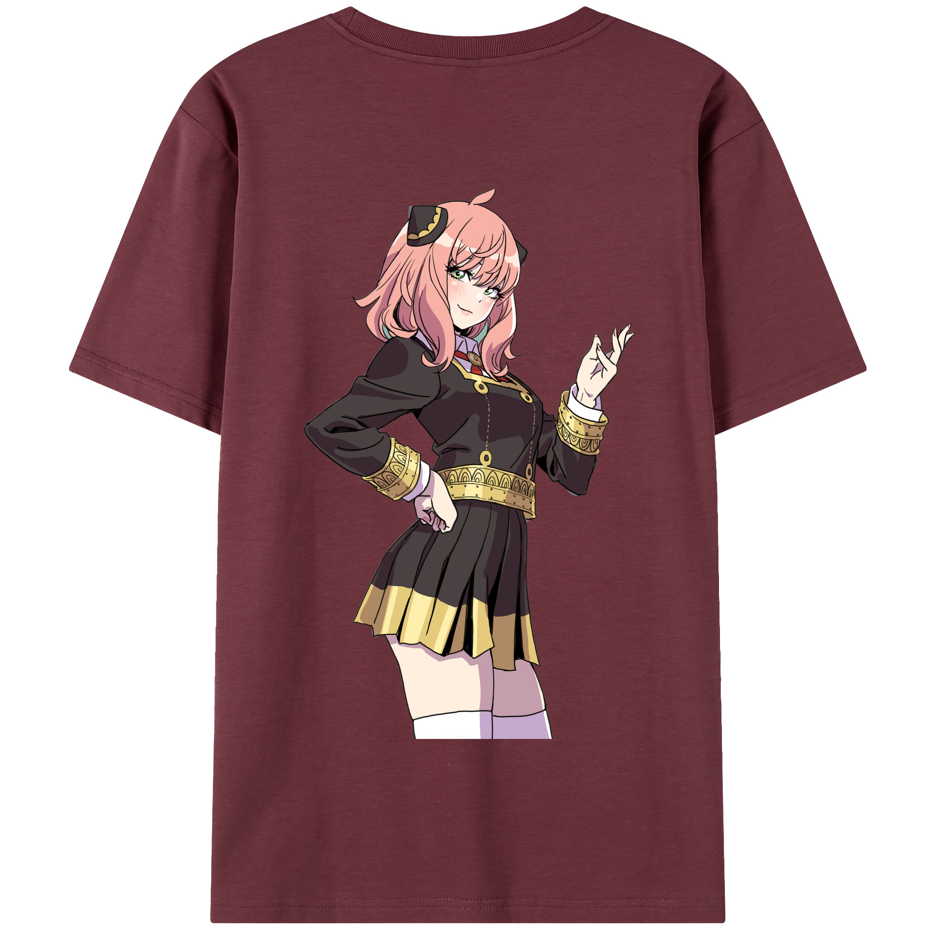 （画像用） SPY×FAMILY间谍家家酒 綿100％半袖Tシャツ（背面プリント）